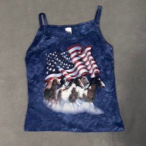 american tank top